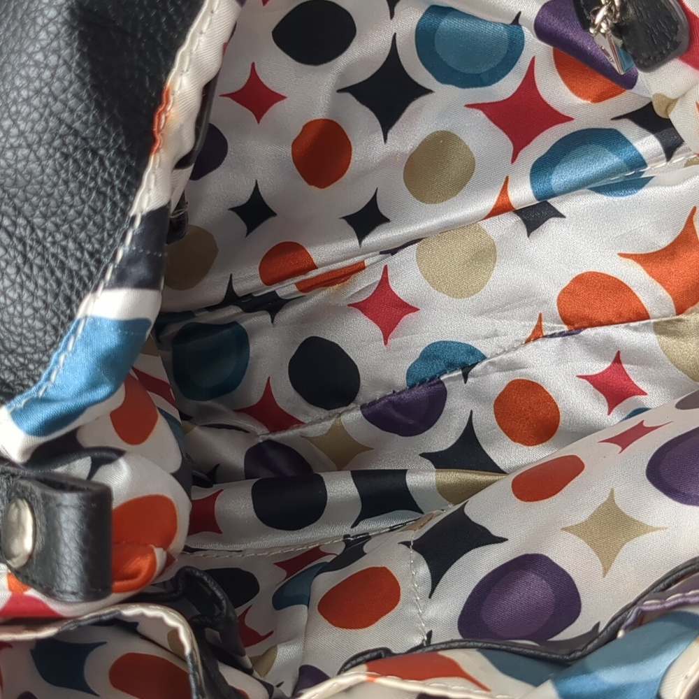 Grace Adele Black Leather Bag - image 8